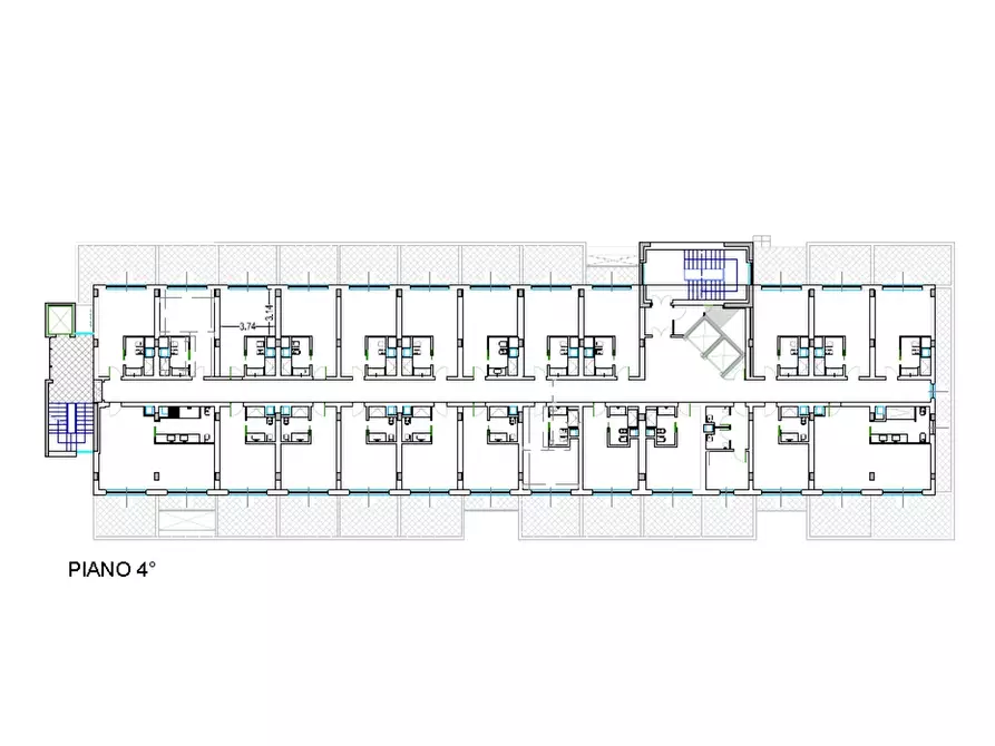 Immagine 20 di Albergo/B&B/Residence in vendita  a Fiano Romano