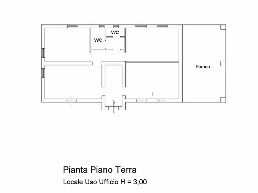Immagine 12 di Locale commerciale in affitto  a Fiano Romano