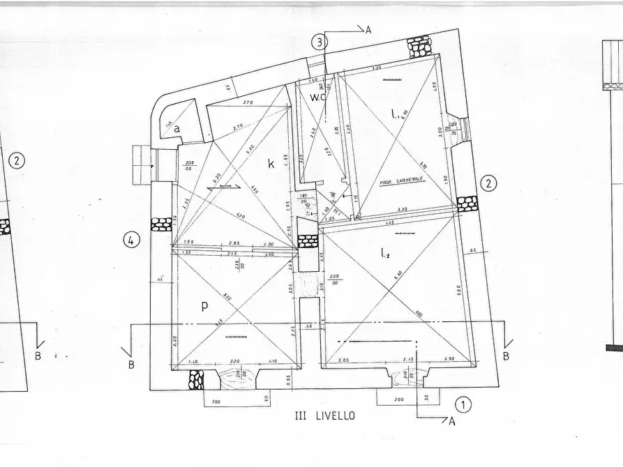 Immagine 35 di Quadrilocale in vendita  in VIA ARIOSTO a San Fele