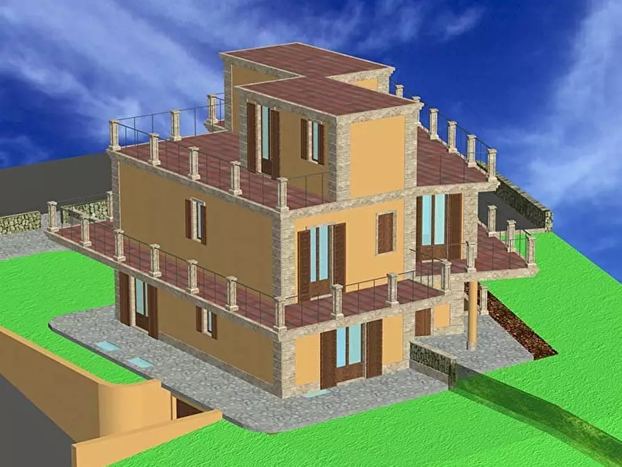 Immagine 3 di Casa indipendente in vendita  a Offida