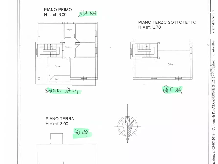 Immagine 36 di Casa indipendente in vendita  a Ripatransone