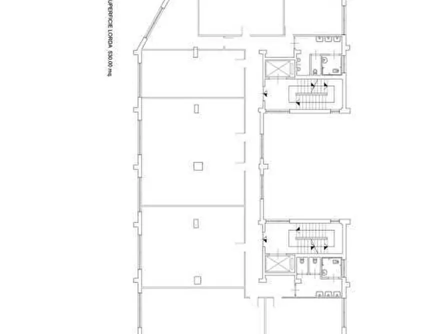 Immagine 51 di Palazzo in vendita  a Napoli