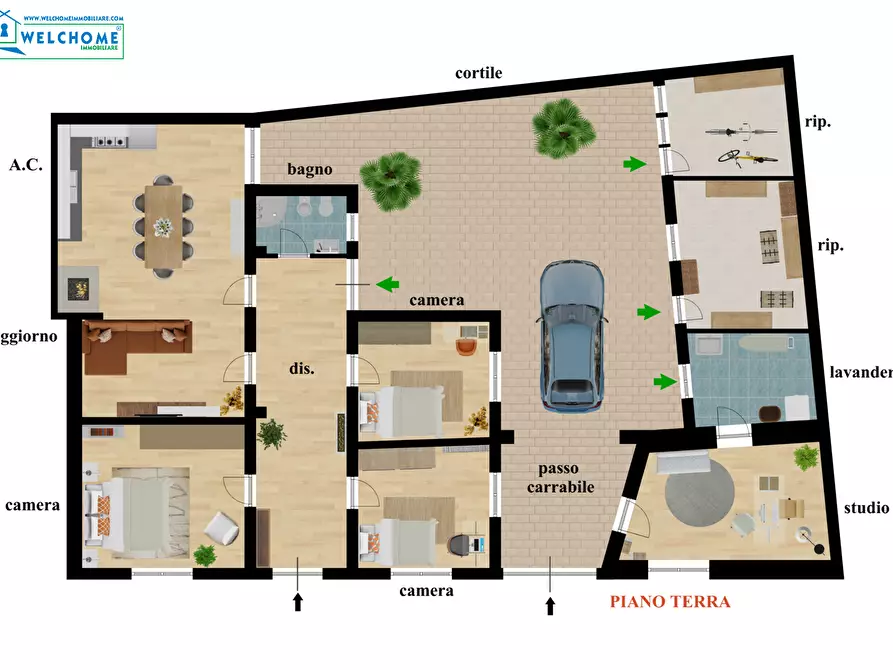 Immagine 38 di Casa indipendente in vendita  a Quartucciu