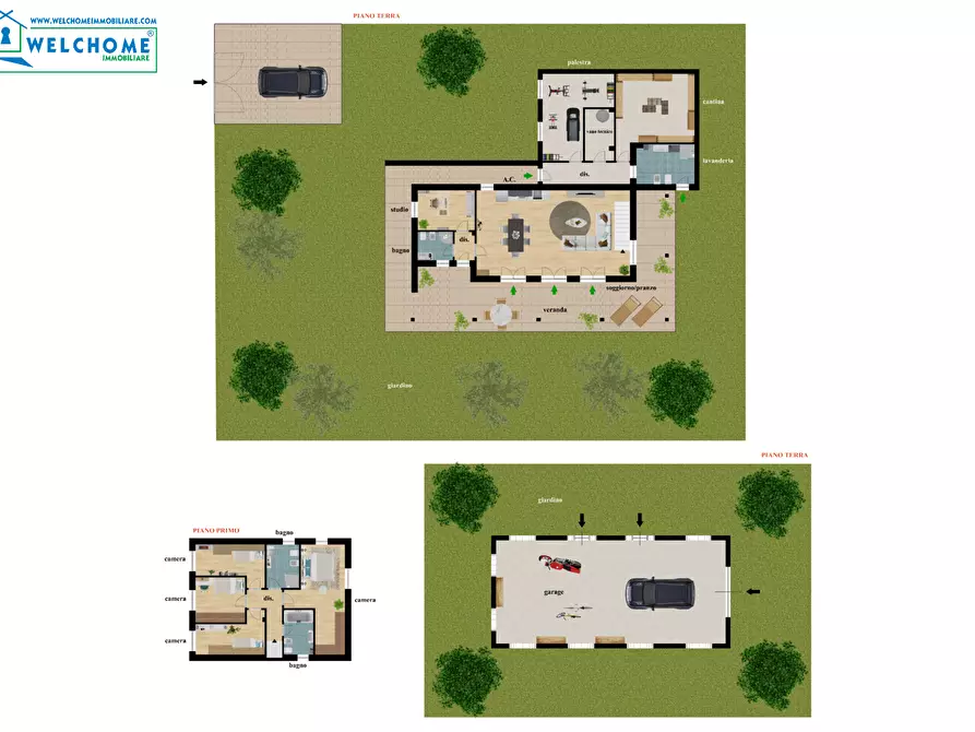 Immagine 5 di Villa in vendita  a Soleminis