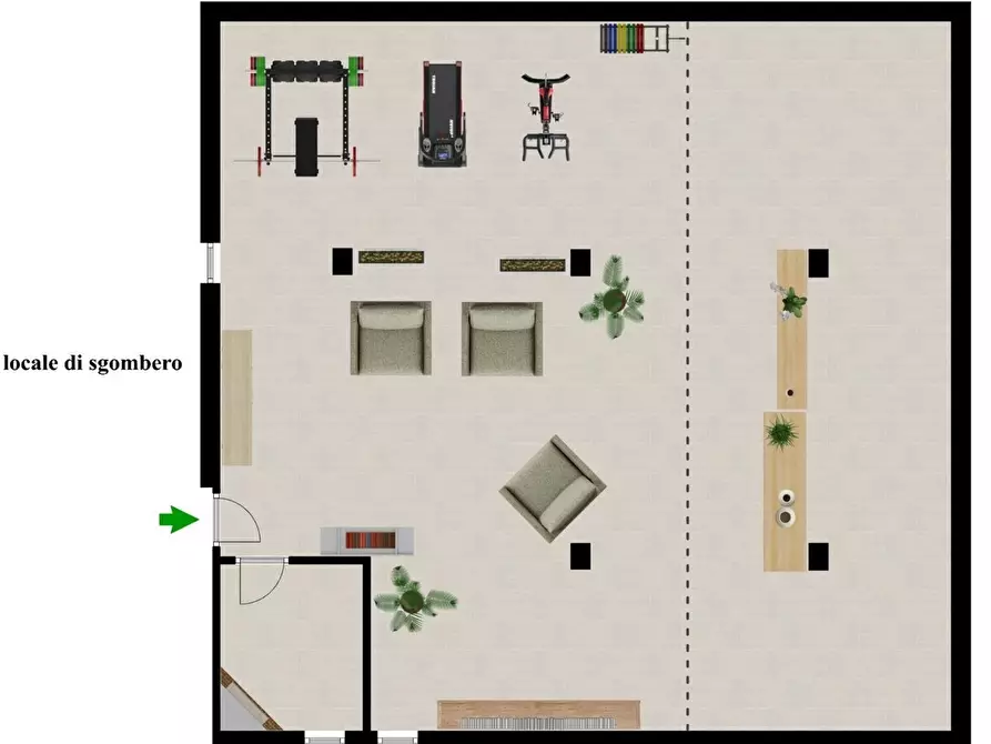 Immagine 1 di Attività artigianale in vendita  a Quartucciu