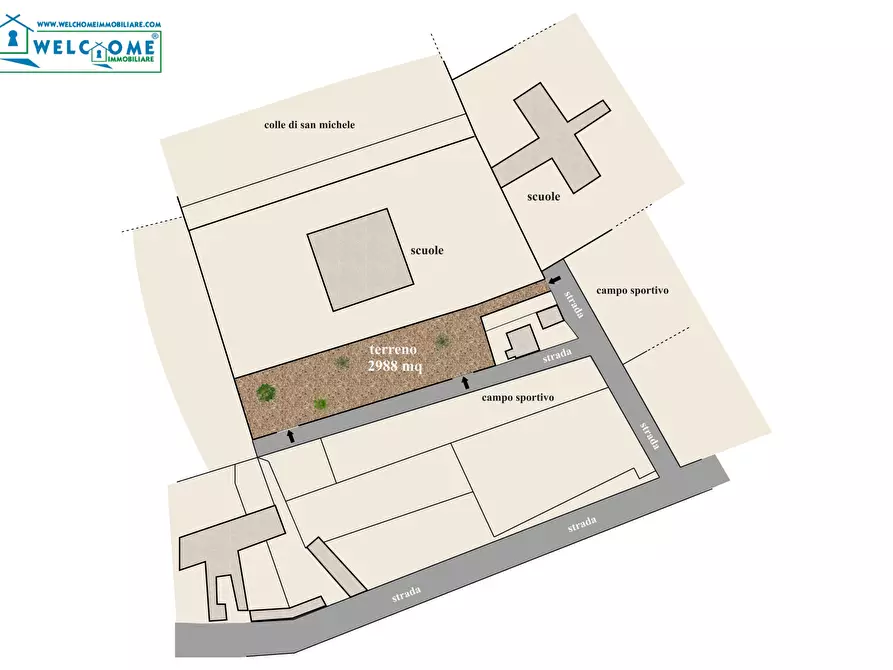 Immagine 28 di Terreno edificabile in vendita  a Cagliari