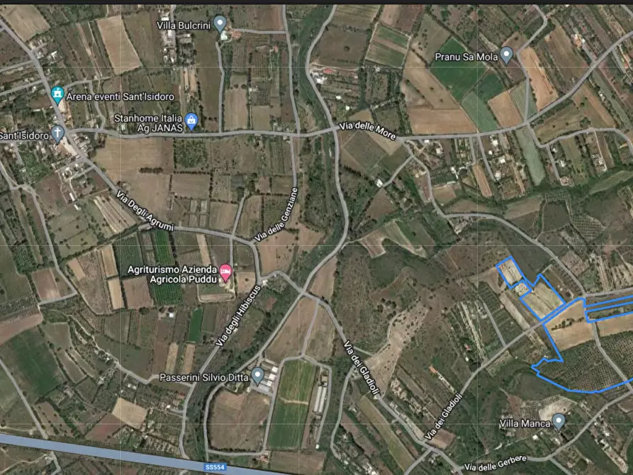 Immagine 4 di Terreno agricolo in vendita  in Via dei Gladioli a Quartucciu