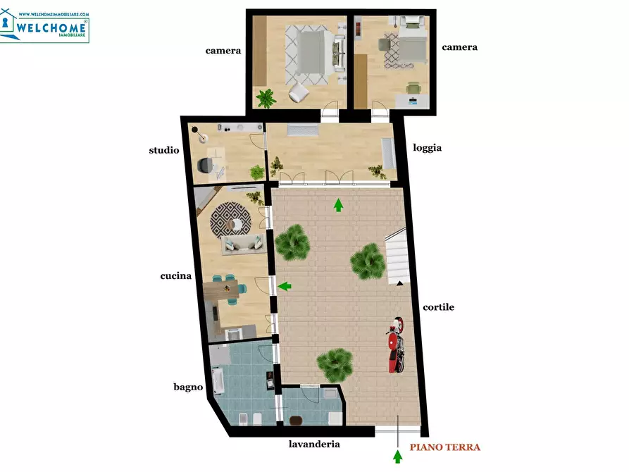 Immagine 1 di Casa indipendente in vendita  a Quartucciu