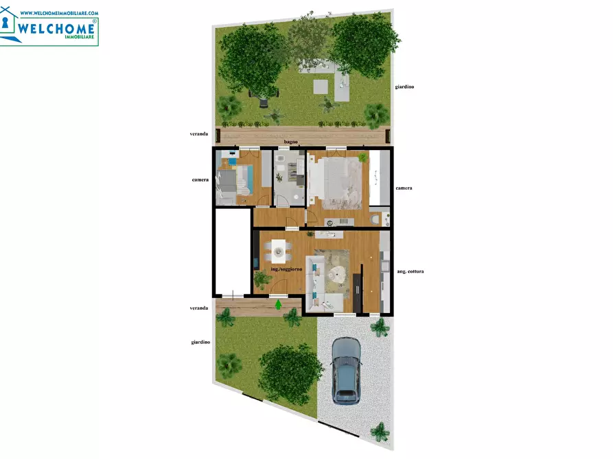 Immagine 1 di Terreno edificabile in vendita  a Quartucciu