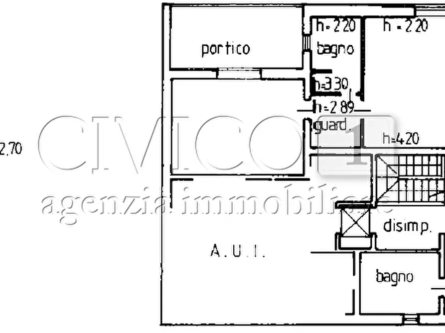 Immagine 38 di Casa indipendente in vendita  in Via Suor M. E. Andreoli 12 a Agugliaro