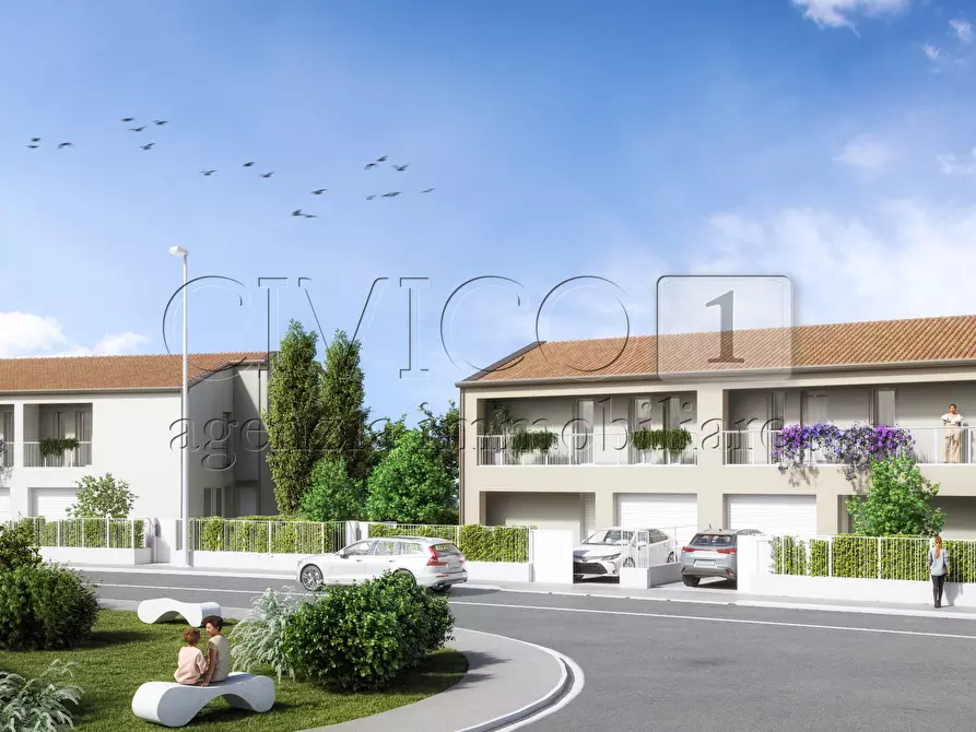 Immagine 6 di Casa bifamiliare in vendita  in Via Martiri della Libertà 11 a Grisignano Di Zocco