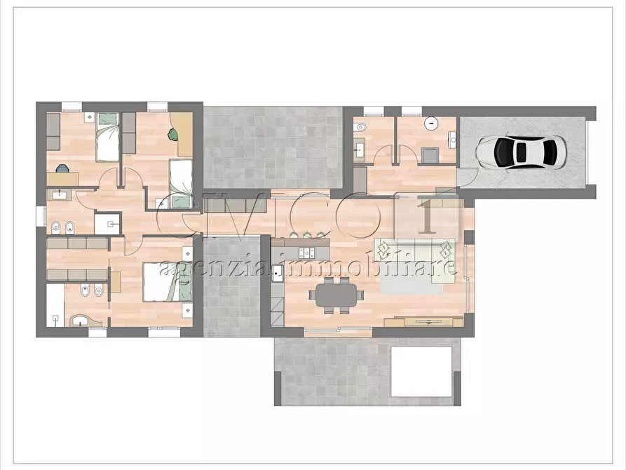 Immagine 2 di Casa indipendente in vendita  in Via Roma a Cadoneghe