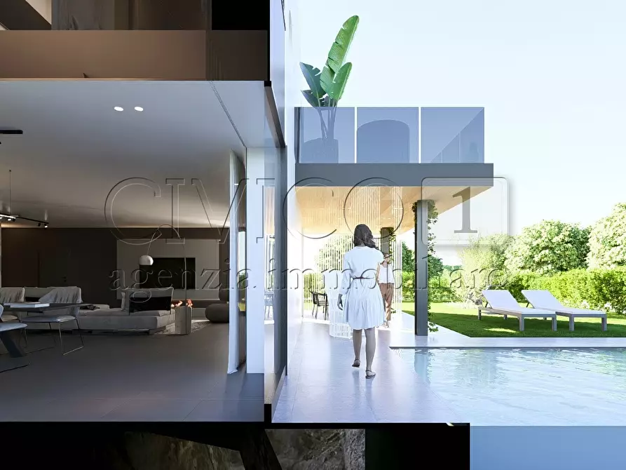 Immagine 4 di Porzione di casa in vendita  in Via Grazia Deledda a Padova