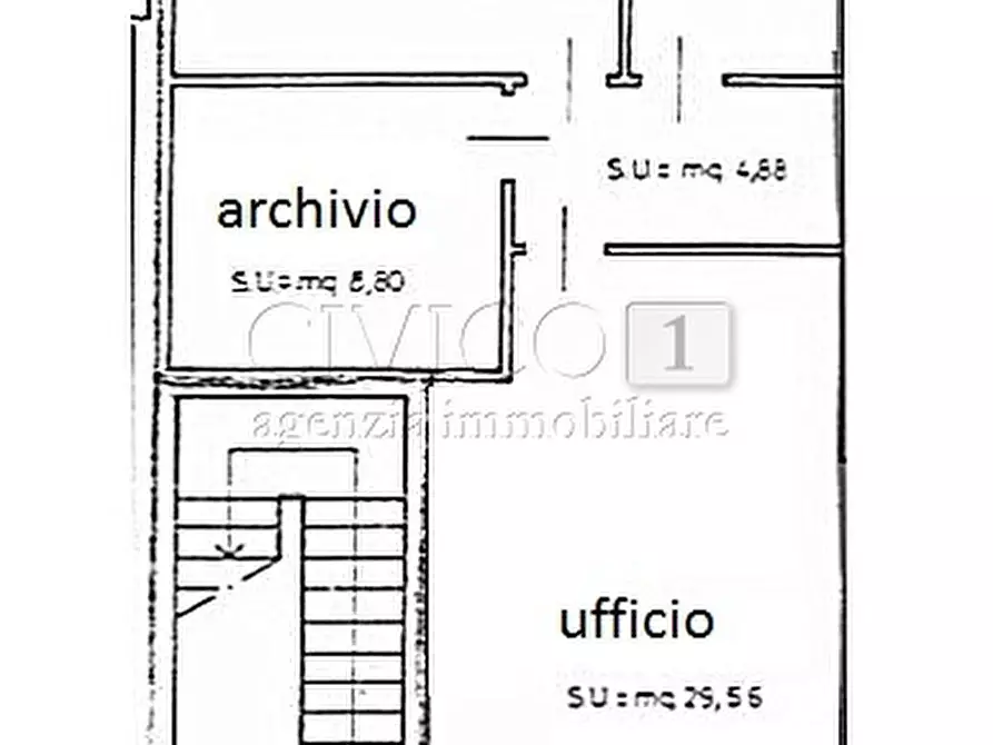 Immagine 3 di Ufficio in affitto  in via Pola a Torri Di Quartesolo