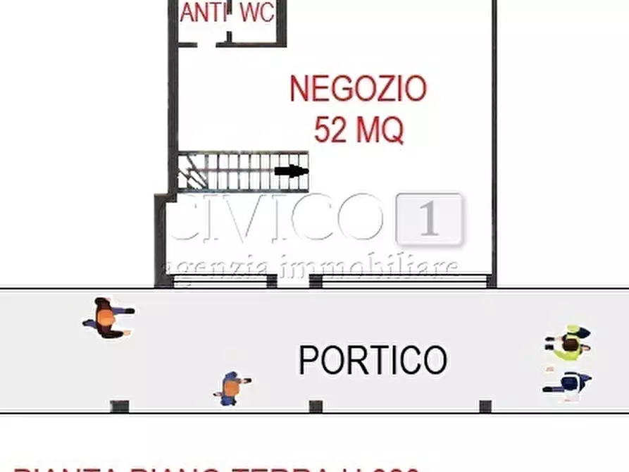 Immagine 4 di Locale commerciale in affitto  in Viale Po a Rubano