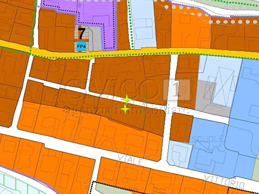 Immagine 11 di Terreno industriale in vendita  in Via Enrico Fermi 1 a Barbarano Mossano