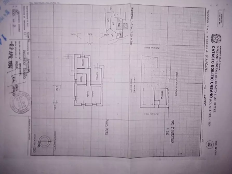 Immagine 23 di Casa semindipendente in vendita  in Frazione Groppo 34 a Albareto