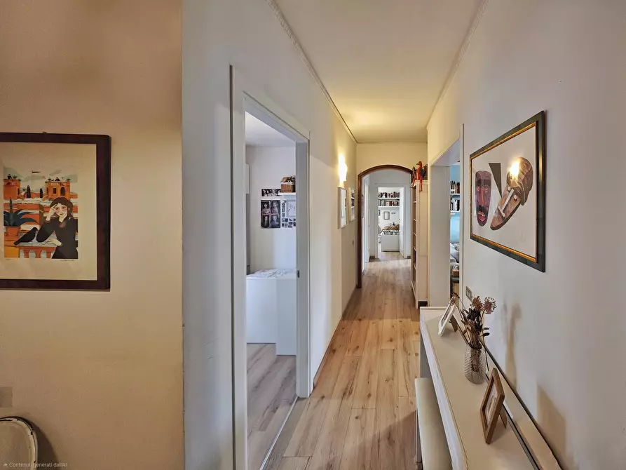 Immagine 25 di Appartamento in vendita  in Via della pace a Castelnuovo Magra