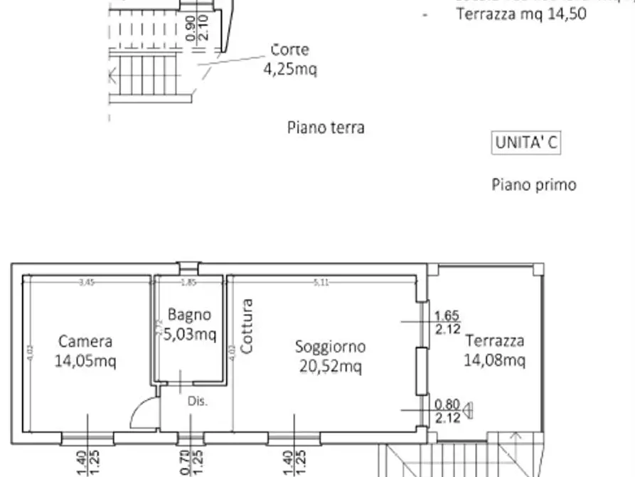 Immagine 3 di Bilocale in vendita  in Via Paterno 40 a Sarzana