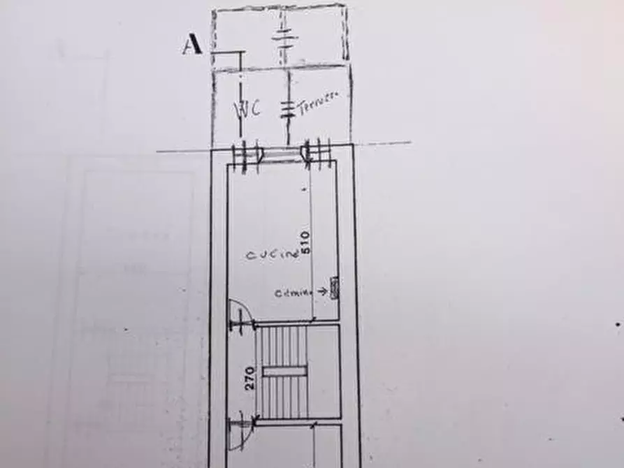Immagine 4 di Terratetto in vendita  in Via Giuseppe Mazzini 38-40 a Santo Stefano Di Magra