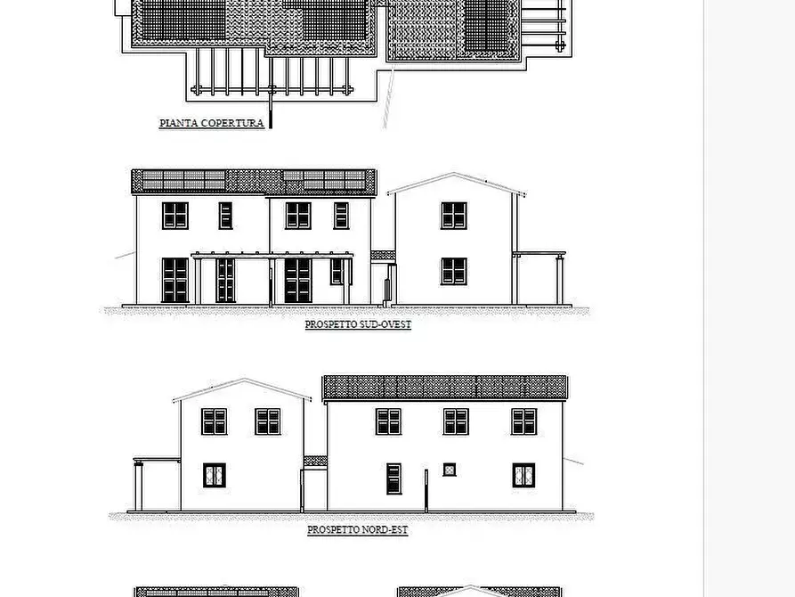 Immagine 10 di Casa semindipendente in vendita  in Via della Pace a Castelnuovo Magra