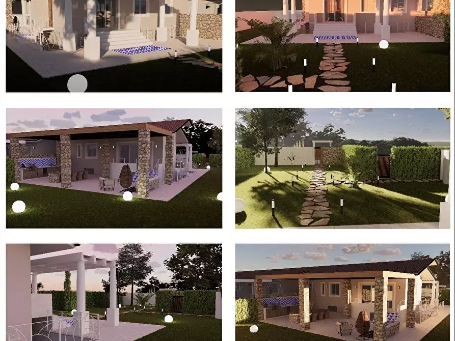 Immagine 11 di Villetta a schiera in vendita  in Via Terracina 110 a San Felice Circeo