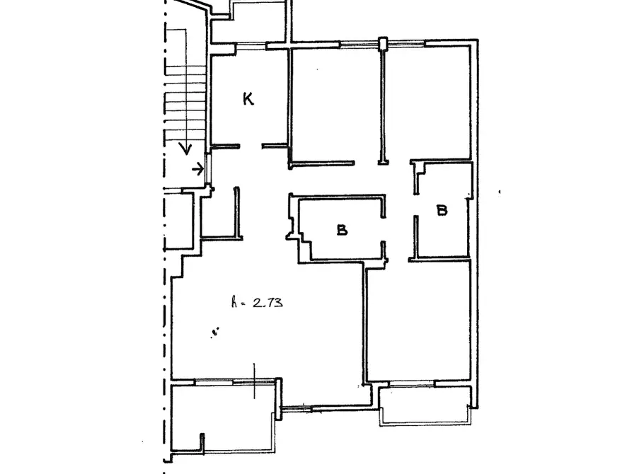 Immagine 42 di Quadrilocale in vendita  in Viale Spagna a Albano Laziale