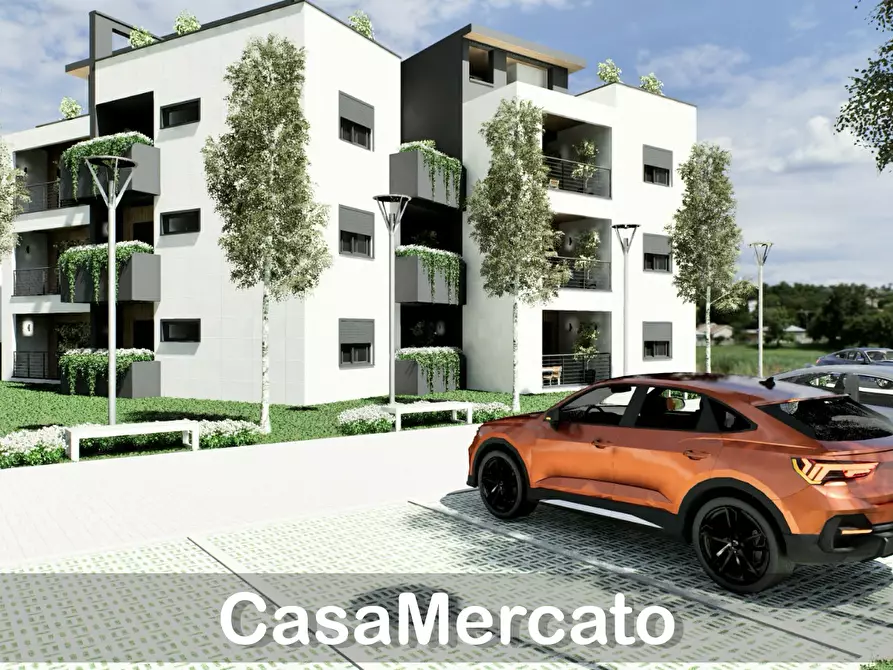 Immagine 2 di Quadrilocale in vendita  a Roma
