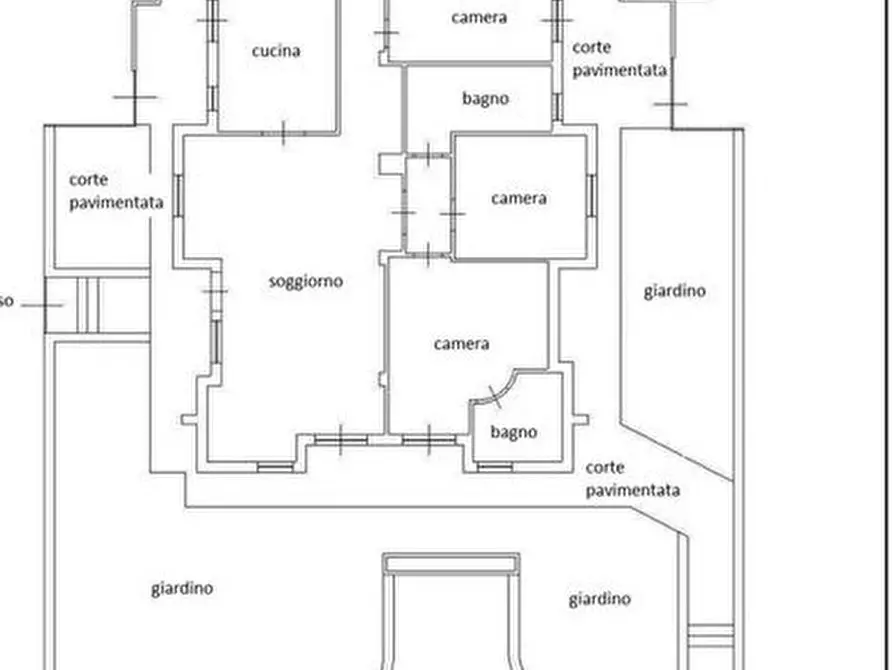 Immagine 38 di Casa indipendente in vendita  a San Benedetto Del Tronto