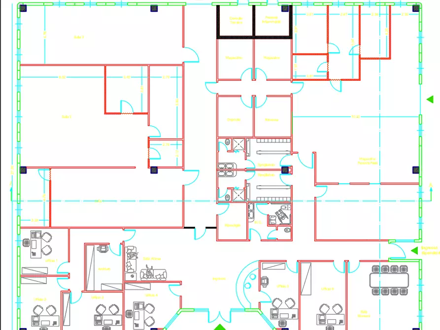 Immagine 28 di Attività artigianale in vendita  a Ascoli Piceno