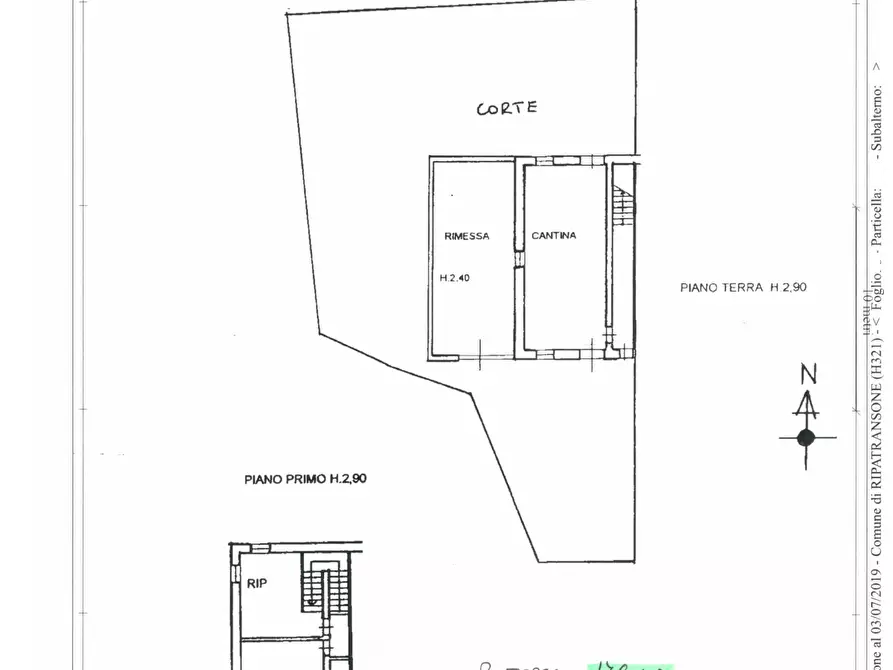Immagine 38 di Casa indipendente in vendita  a Ripatransone