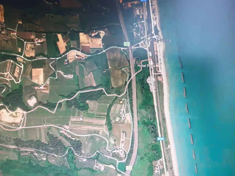 Immagine 2 di Terreno agricolo in vendita  in marina di massignano a Massignano