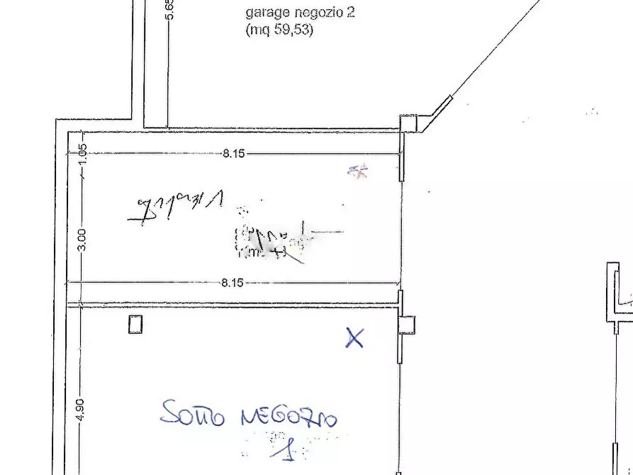 Immagine 11 di Locale commerciale in vendita  a Alba Adriatica