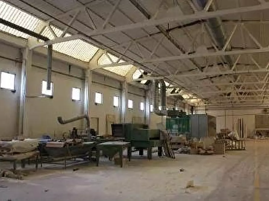 Immagine 1 di Capannone industriale in vendita  a Tortoreto