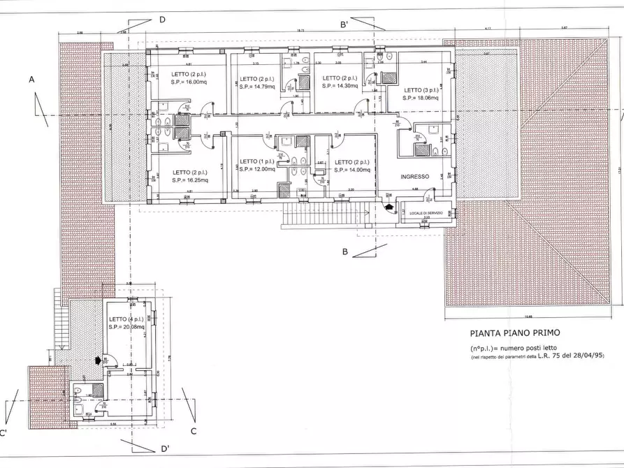 Immagine 21 di Albergo/B&B/Residence in vendita  a Tortoreto