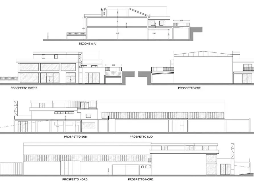 Immagine 18 di Capannone industriale in affitto  a Acquaviva Picena