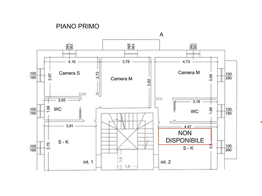 Immagine 20 di Appartamento in affitto  a San Benedetto Del Tronto