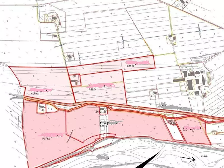 Immagine 7 di Terreno agricolo in vendita  a Falconara Marittima