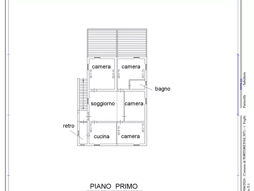 Immagine 32 di Casa indipendente in vendita  a Tortoreto
