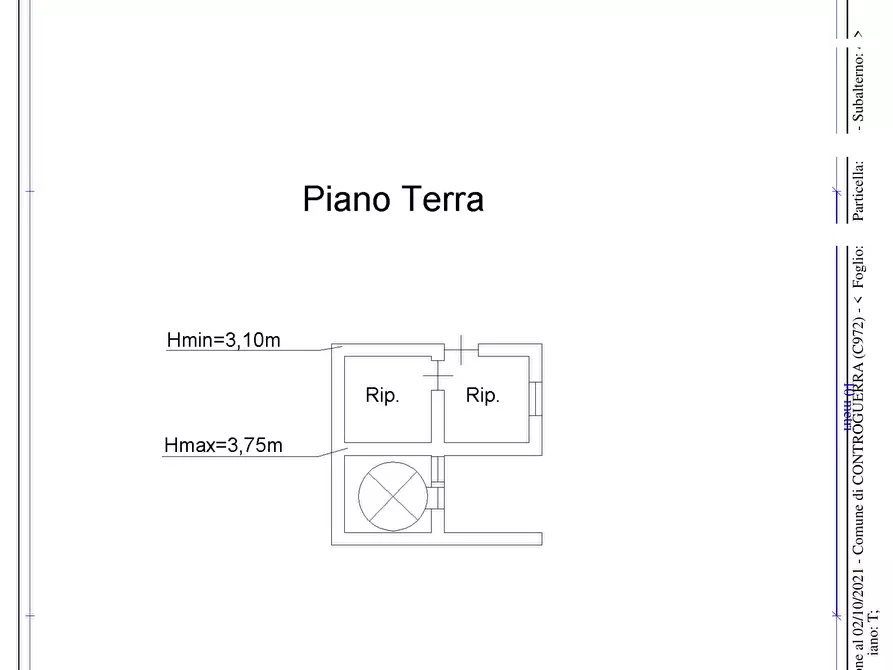 Immagine 17 di Casa indipendente in vendita  a Controguerra