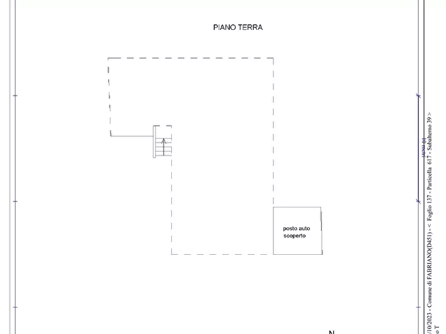 Immagine 8 di Locale commerciale in vendita  in Via Vittorio Veneto 76 a Fabriano