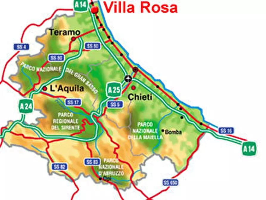 Immagine 5 di Terreno edificabile in vendita  a Martinsicuro