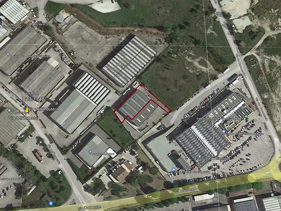 Immagine 3 di Capannone industriale in vendita  in via del Commercio 7 a Castelplanio