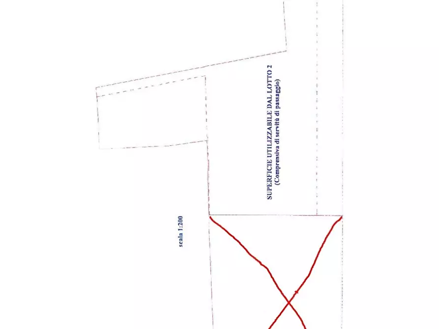 Immagine 6 di Terreno edificabile in vendita  a Offida