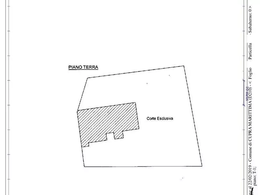 Immagine 24 di Terreno agricolo in vendita  a Cupra Marittima