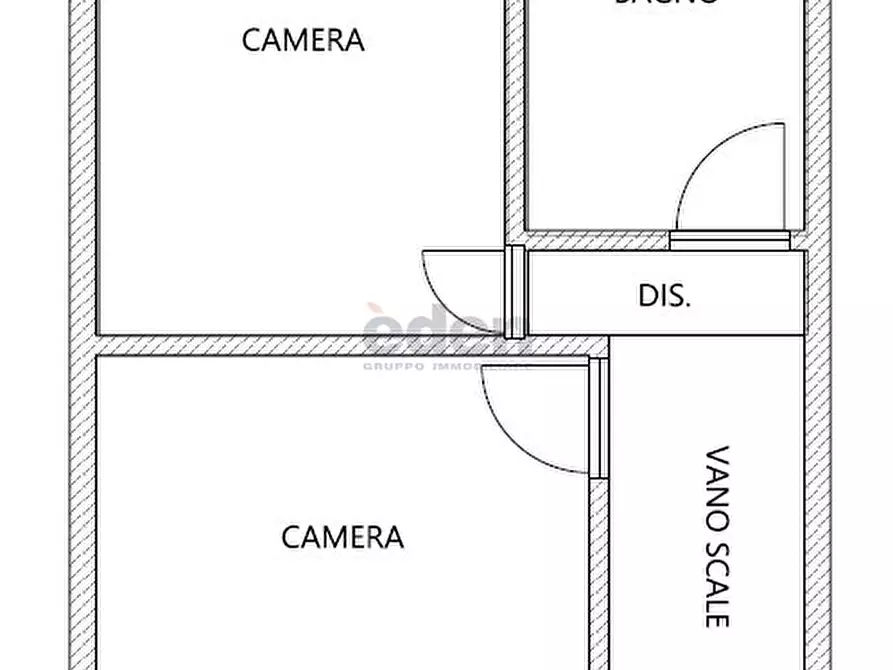 Immagine 14 di Villetta a schiera in vendita  in Strada Formigina 357/1 a Modena