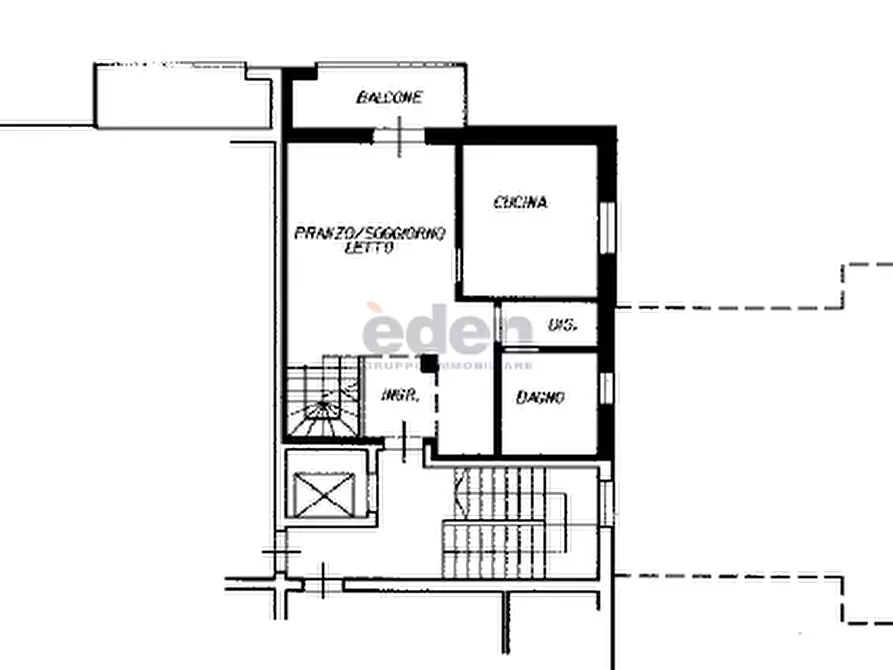 Immagine 4 di Appartamento in vendita  in Via Piella 11 a Castelfranco Emilia