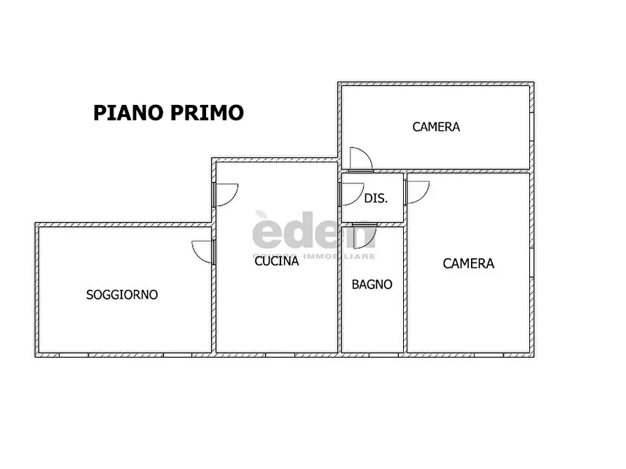 Immagine 13 di Trilocale in vendita  in Via Brandoli Levante 49 a San Prospero