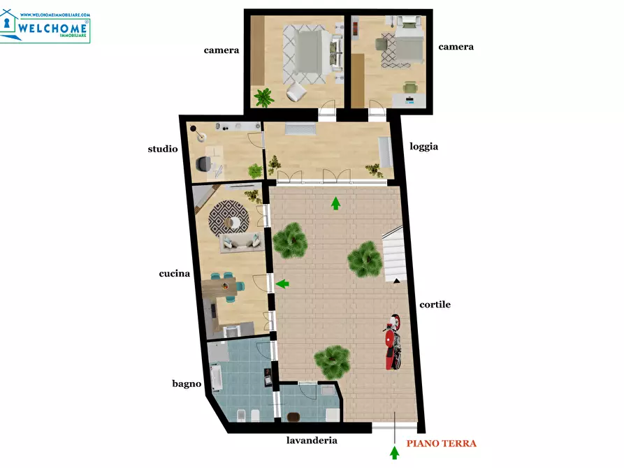 Immagine 25 di Casa indipendente in vendita  a Quartucciu
