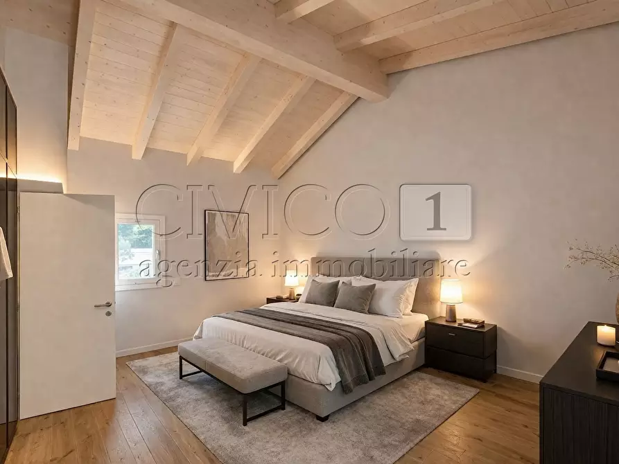 Immagine 4 di Casa semindipendente in vendita  in Via Dante Alighieri 22 a Longare